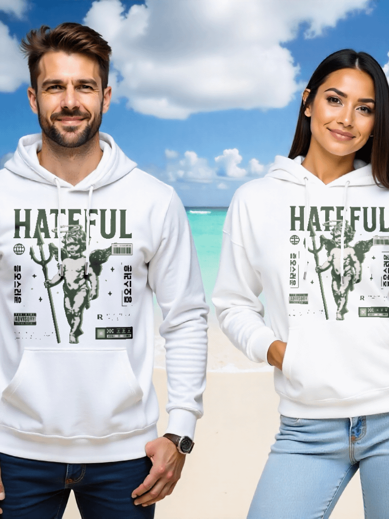 Hateful | Gildan Classic Unisex Hoodie product image (1)