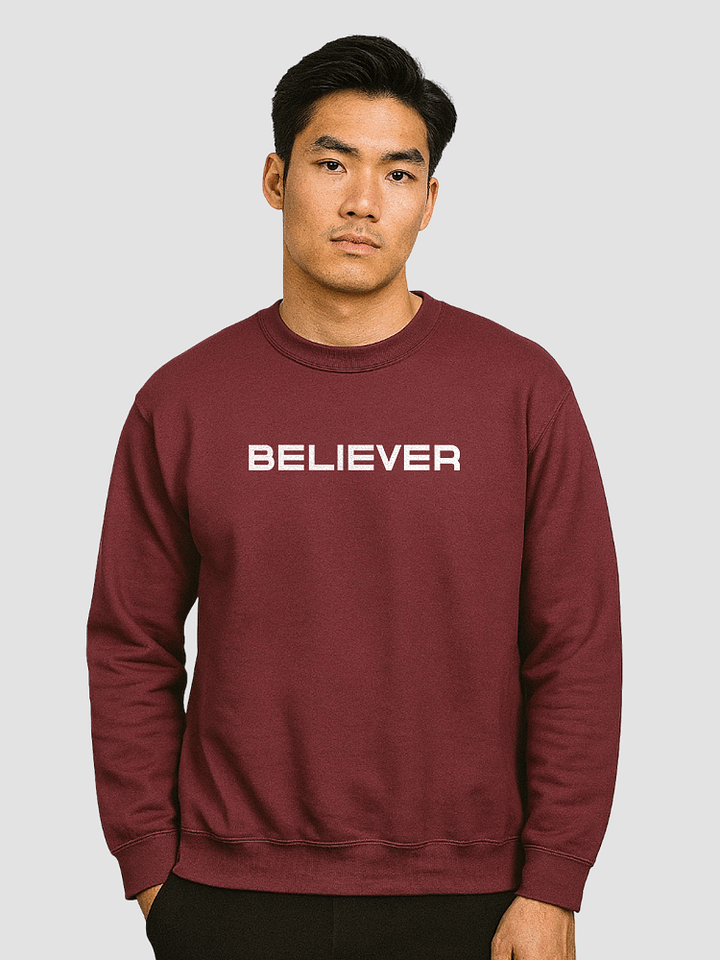 Classical Believer sweatshirt product image (1)