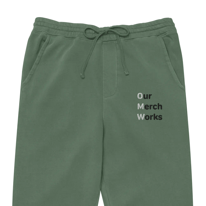 Ultra Soft Pigment Dyed Joggers product image (2)