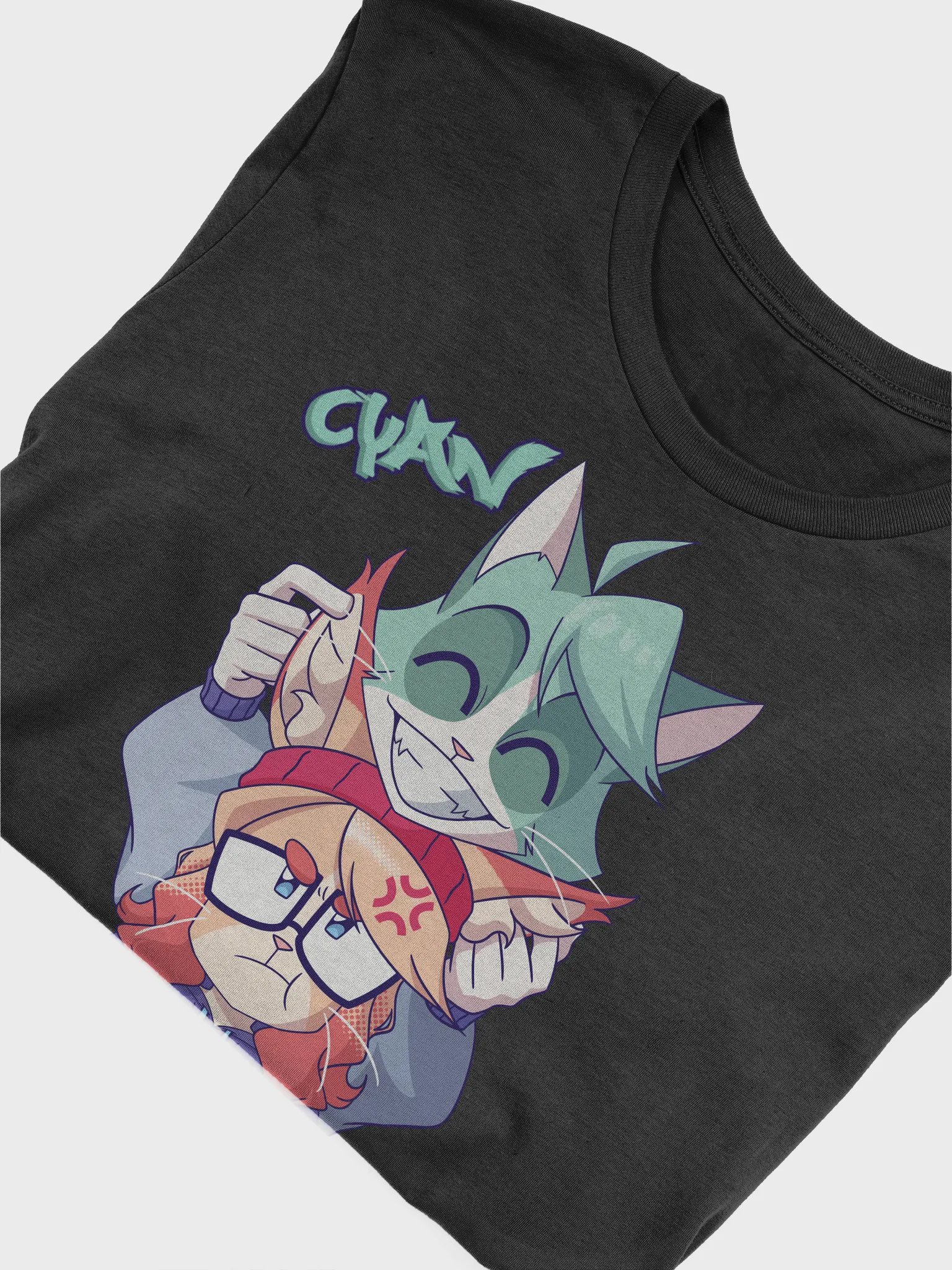 Cyan Teasing Alice's Ears Supersoft T-Shirt product image (5)