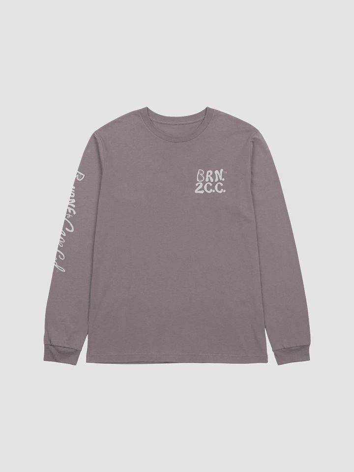 Women's | BOURNE to Cape Cod™ | DTG Vintage Print | Supersoft Long Sleeve T-Shirt by Bella+Canvas | White Logo Available on Multiple Colors product image (1)
