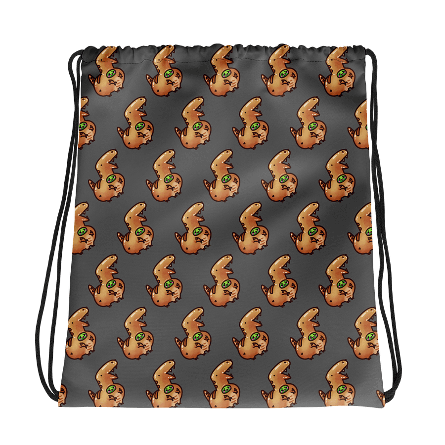 Dino Hneu - Drawstring Bag product image (1)