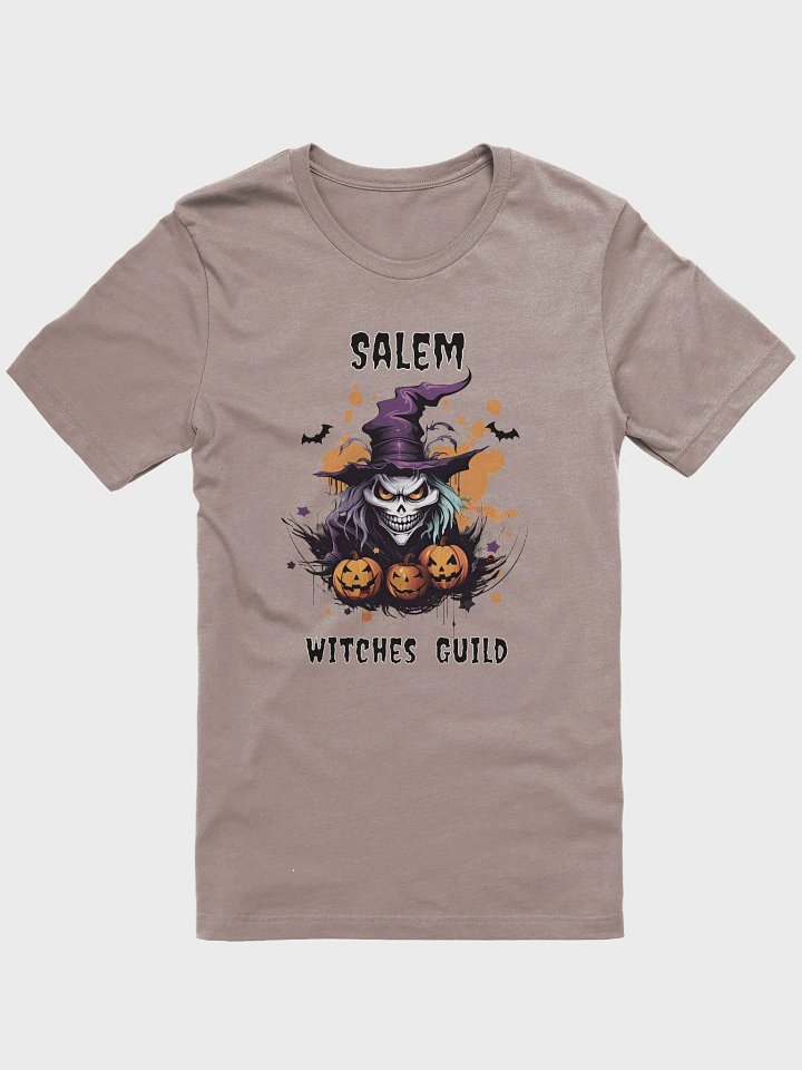 Salem Witches Guild Halloween T-Shirt product image (1)