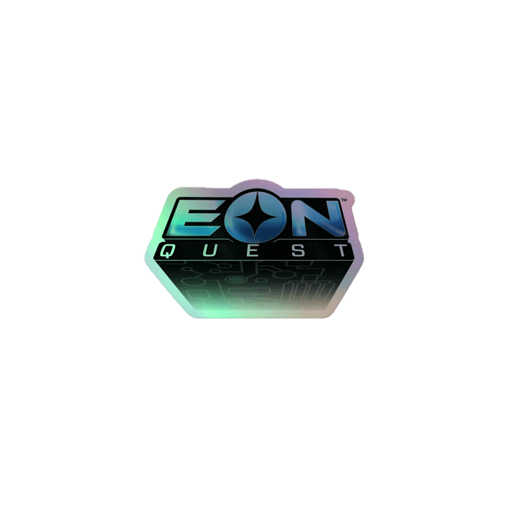 Eon Quest Holographic Sticker product image (1)