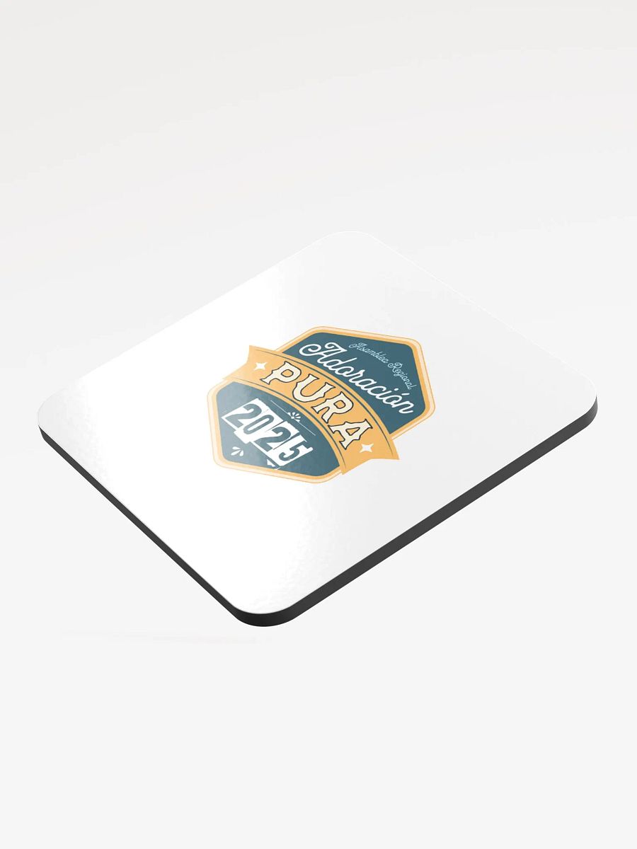 2025 "Adoración Pura" Regional Assembly Coaster product image (3)