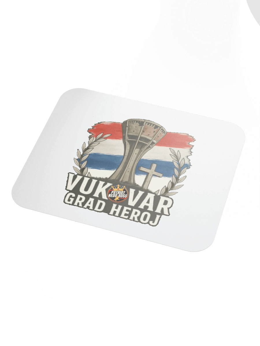 Heroic Water Tower Mouse Pad Vukovar product image (3)