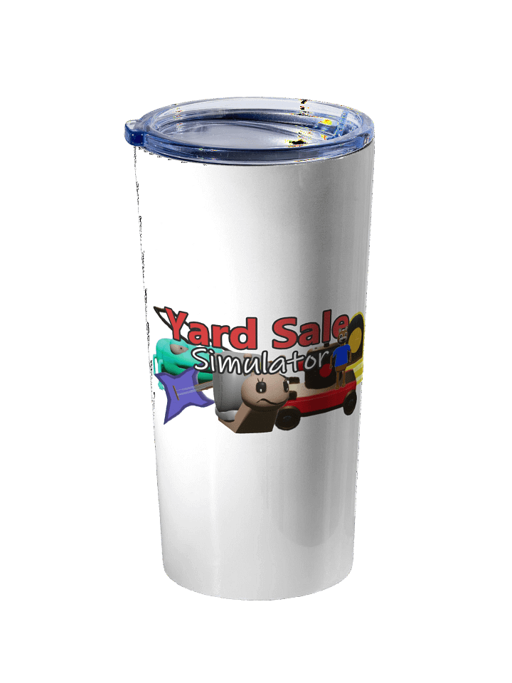 Yard Sale Simulator 20oz Stainless Steel Tumbler product image (2)