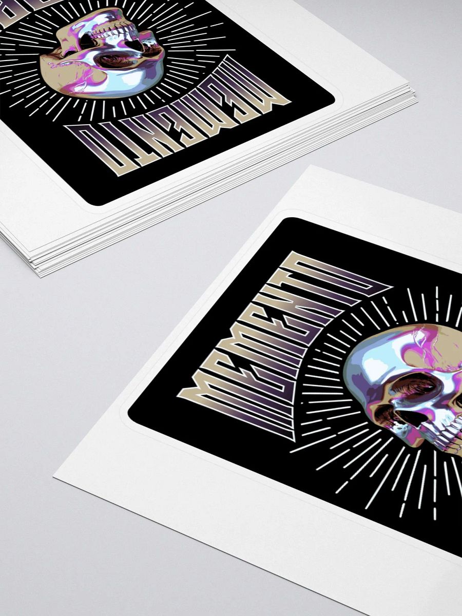 Memento Mori Sticker product image (4)