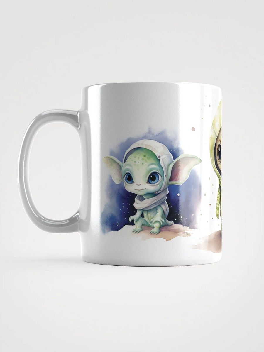 Whimsical Alien Trio Mug product image (6)