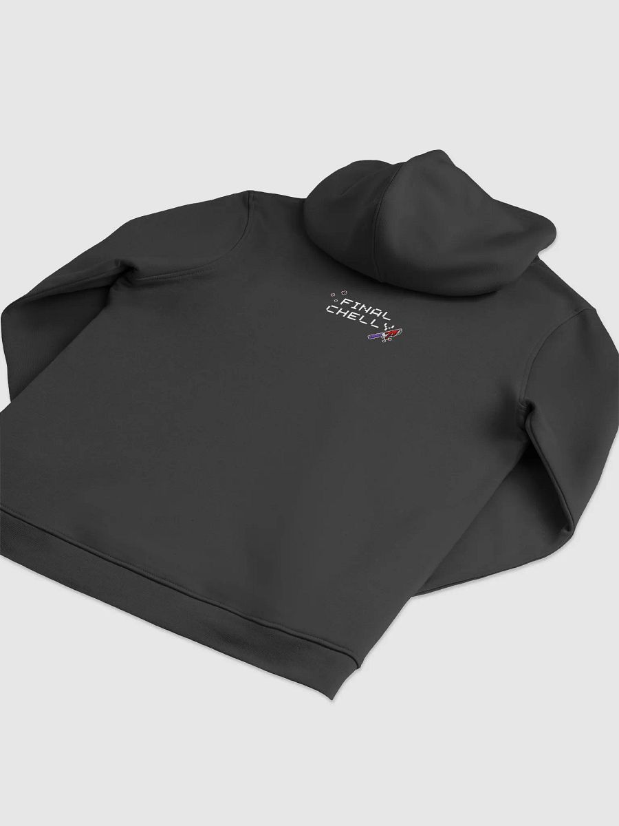 Dont Forget To Ready Up! Womens Organic Printed Hoodie product image (4)