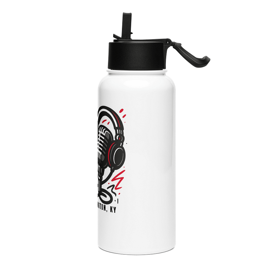 The Beat Mic Stainless Steel Water Bottle with Straw product image (3)