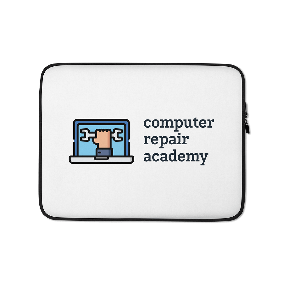 Computer Repair Academy - Laptop Sleeve product image (1)