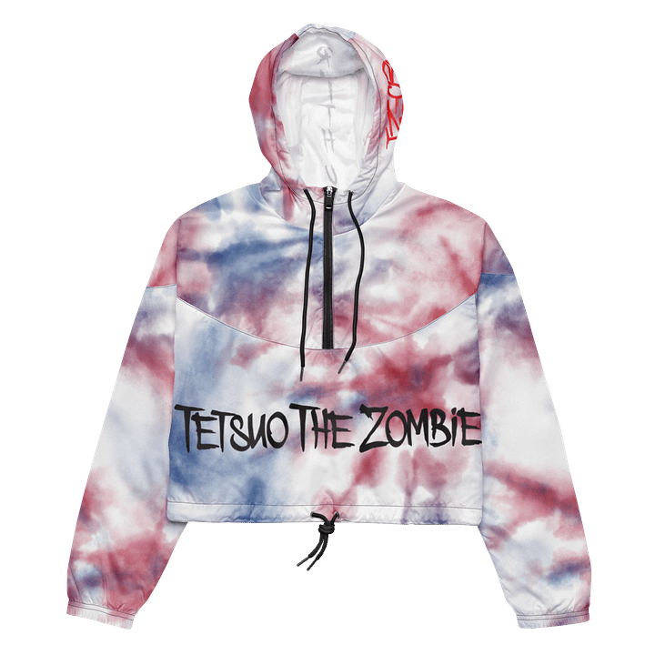 Sherbert Women's Cropped Windbreaker product image (2)