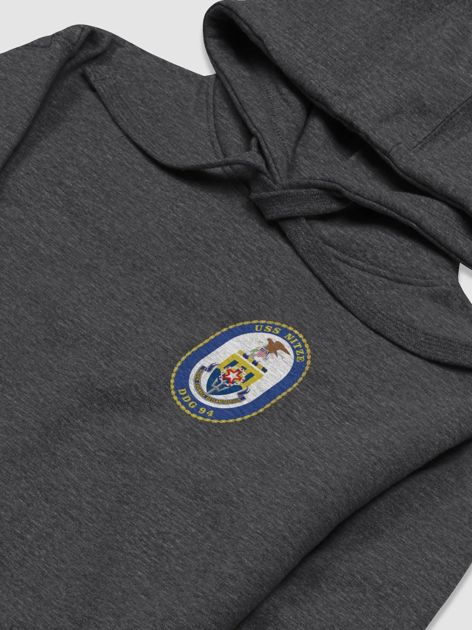 USS Nitze DDG 94: Hooded Sweatshirt product image (21)