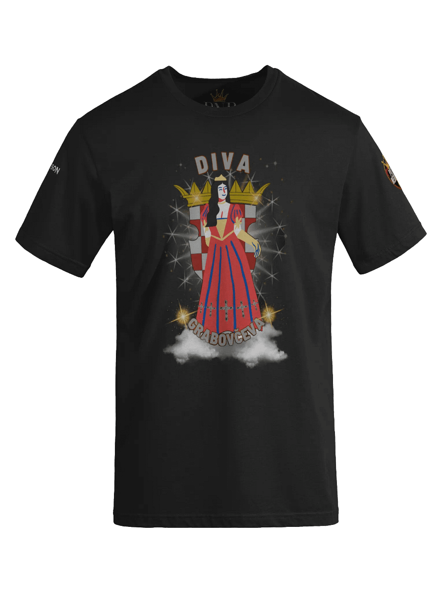 Diva Grabovceva Crowned Glory T-Shirt product image (3)