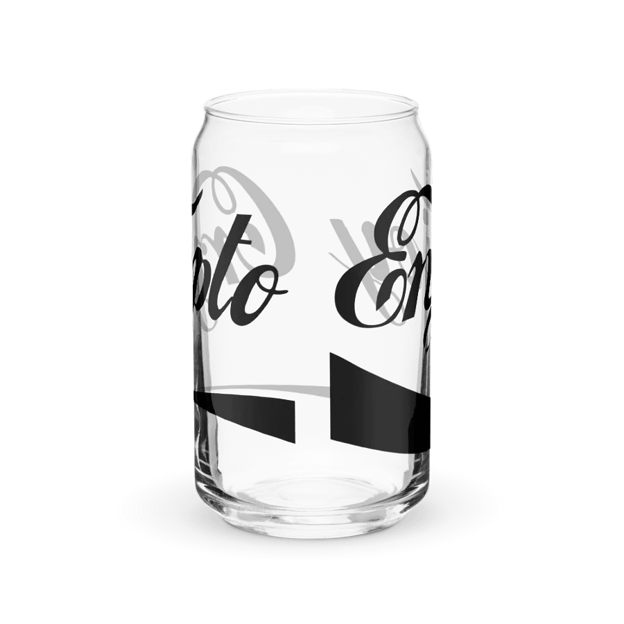 Sleek Can-Shaped Glassware - Enjoy Crypto product image (3)