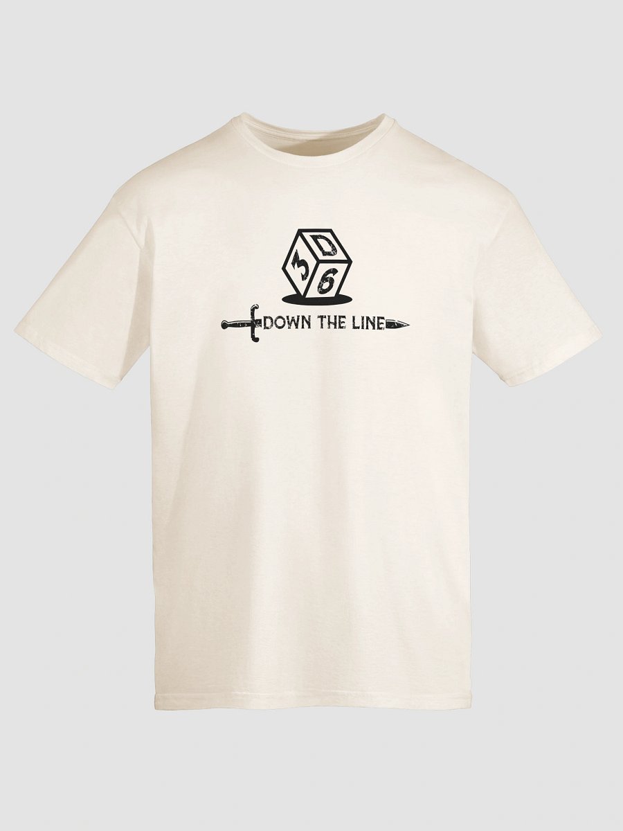 3d6DTL Horizontal Logo on Light Unisex Softstyle T-Shirt product image (42)