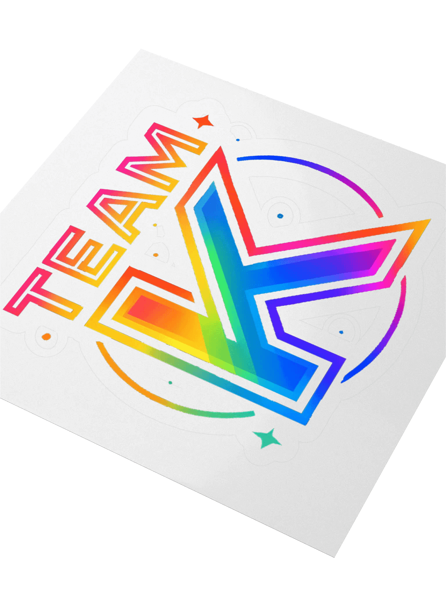 TEAM K Pride 1 STICKERS product image (7)