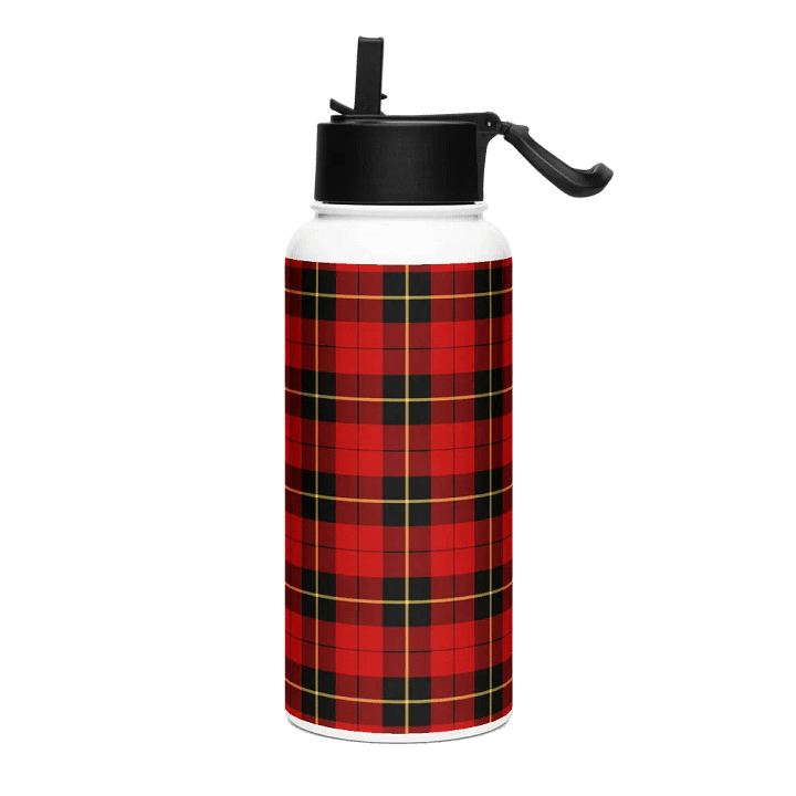 Wallace Tartan Water Bottle product image (2)