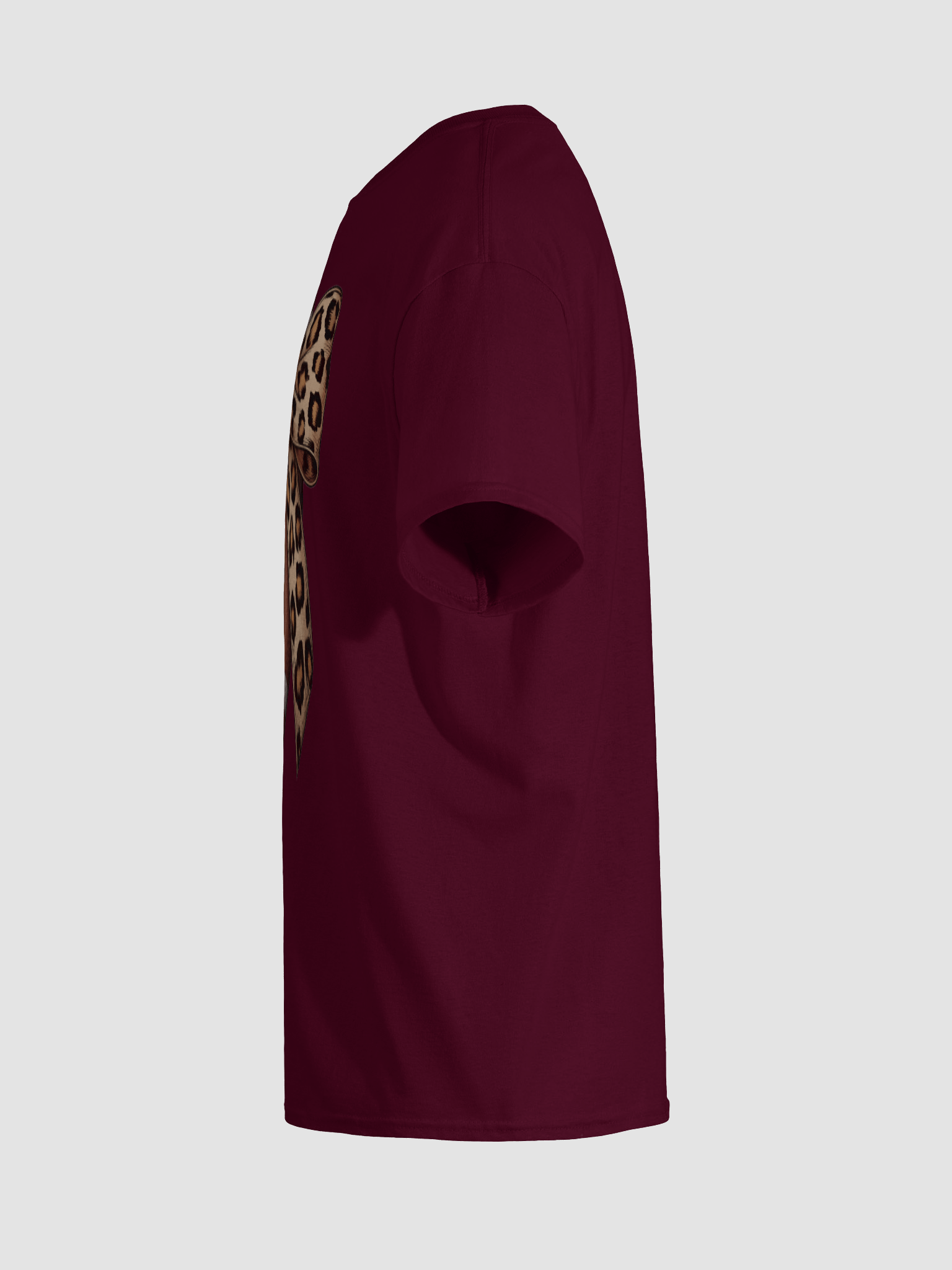 Leopard Bow Football Tee product image (123)