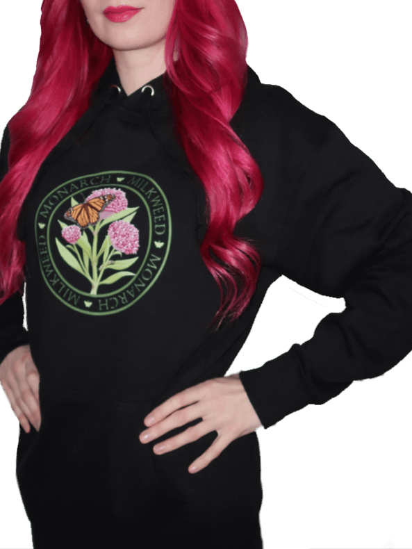 Monarch Oval Hoodie product image (1)