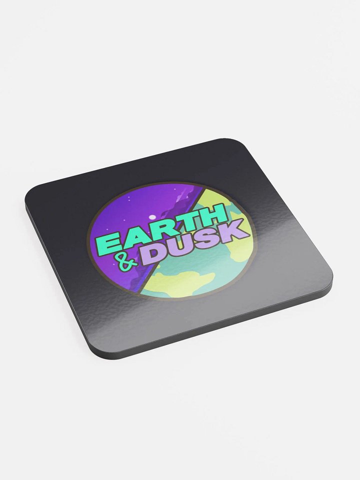 Earth & Dusk Logo Celestial Divide Coaster Set product image (2)