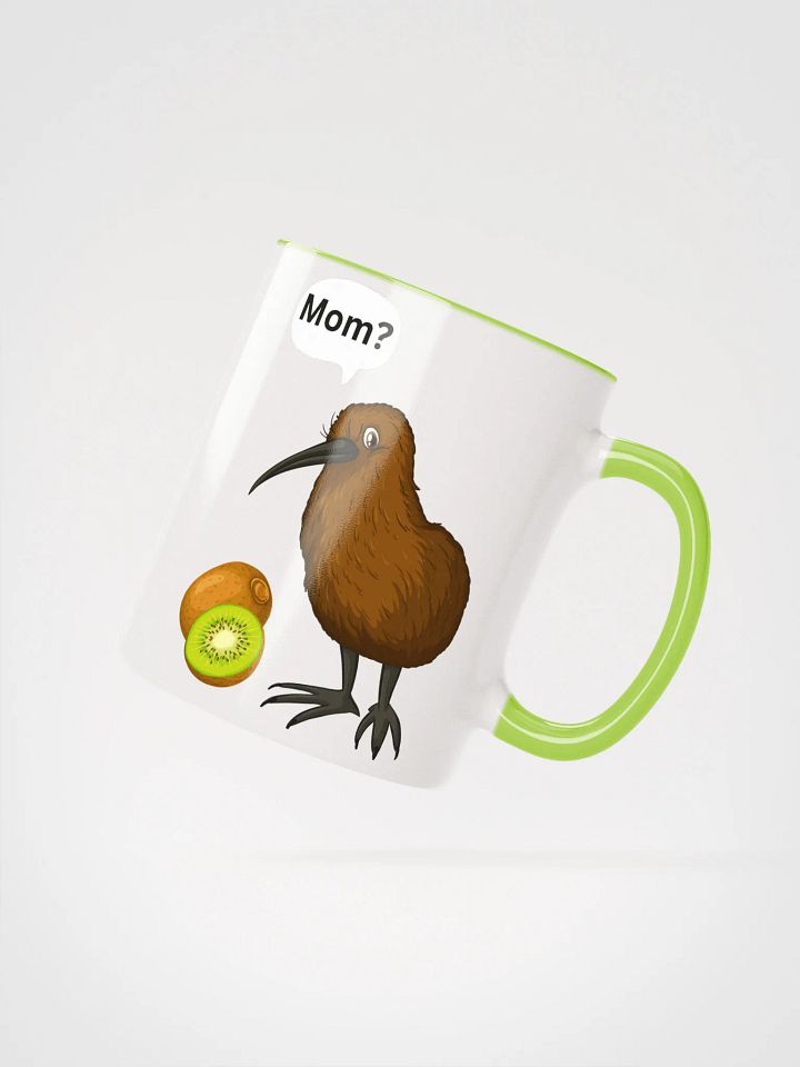 Kiwi Mom? Ceramic Mug product image (2)