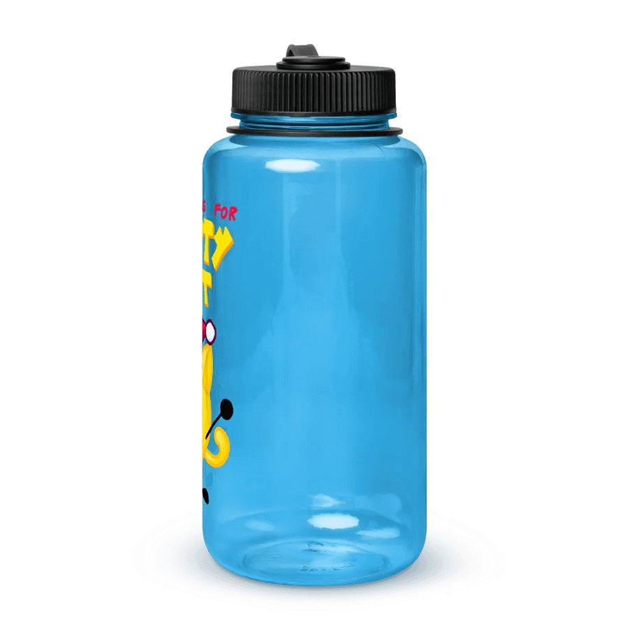 Christmas For Cripty Cat Water-Bottle product image (8)