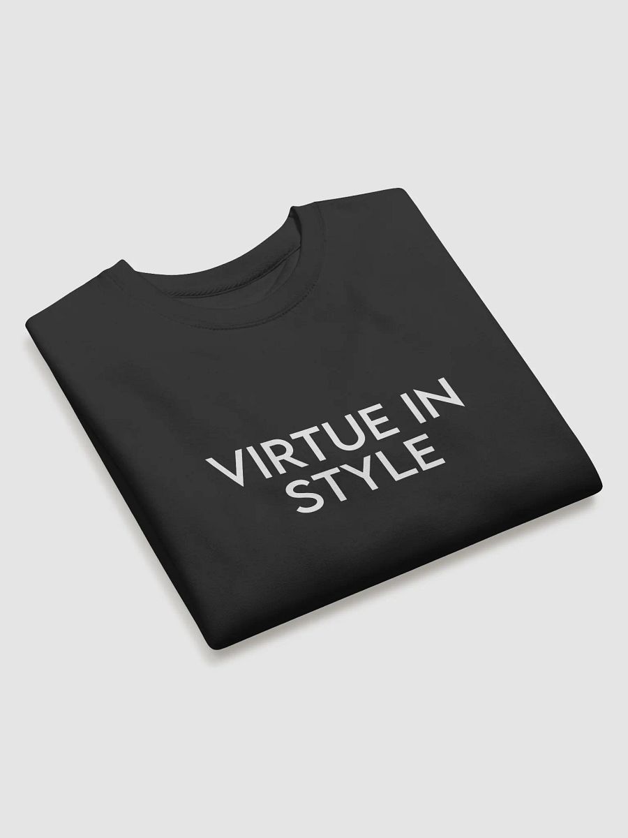 VIRTUE IN STYLE Premium Sweatshirt product image (4)