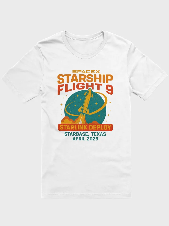 Starship Flight 9 — Starlink Deploy Mission Tee product image (1)