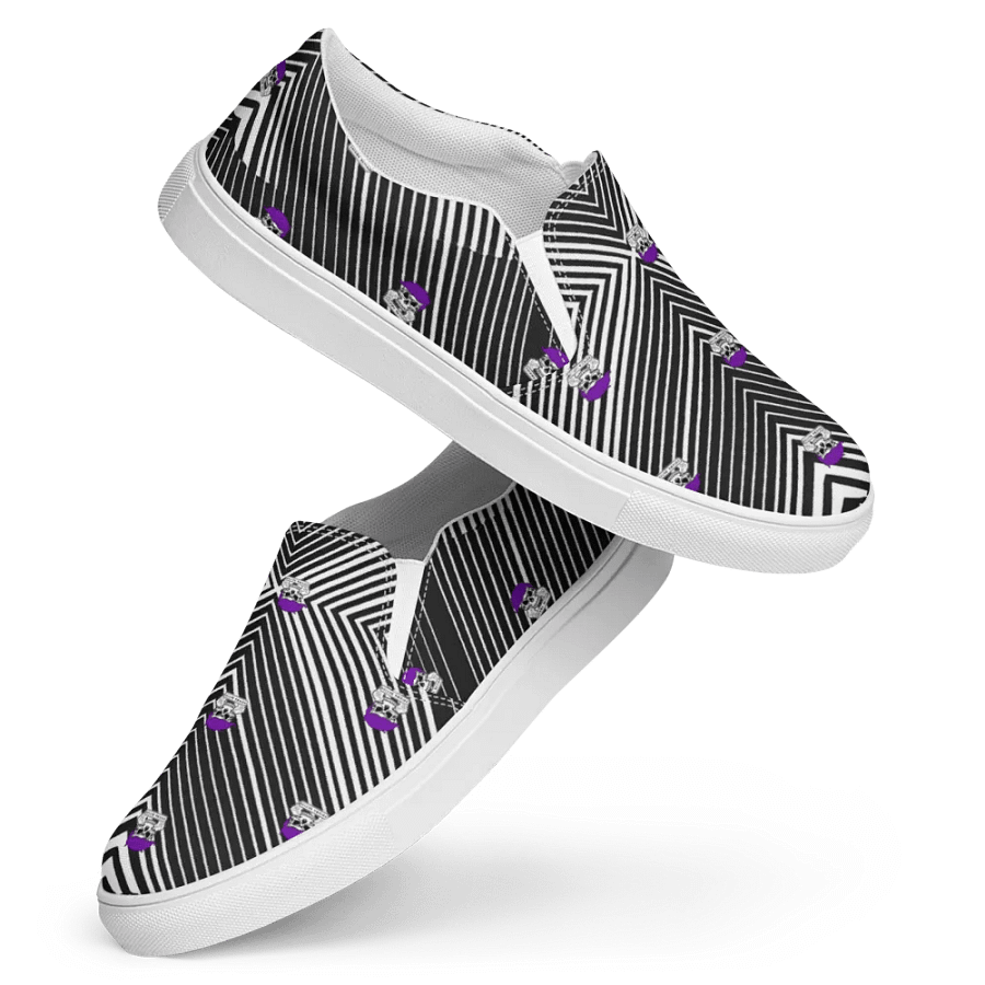 Enigma Nation Women's Slip-On Canvas Shoes product image (12)