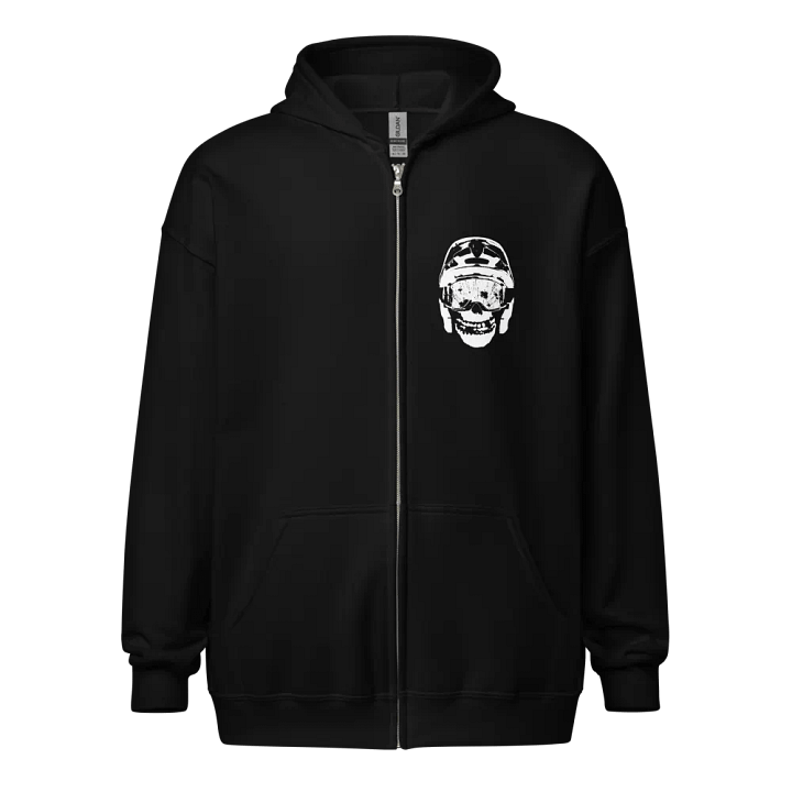 Mishifts Skull Zippered Hoodie product image (1)