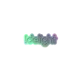 !delight Holographic Sticker product image (1)