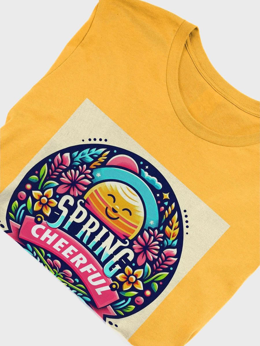Cheerful Spring Sun T-Shirt product image (50)
