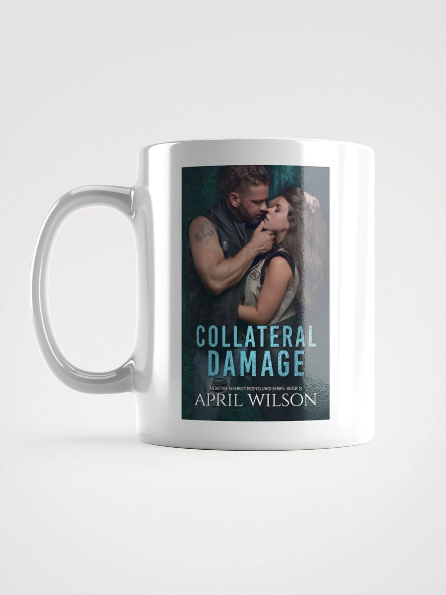 White Ceramic Mug - Collateral Damage product image (17)