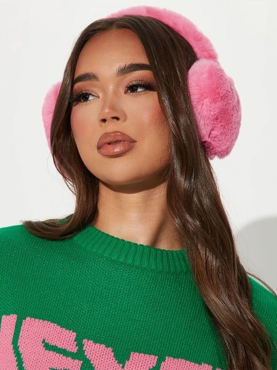 Fluffy earmuffs product image (1)