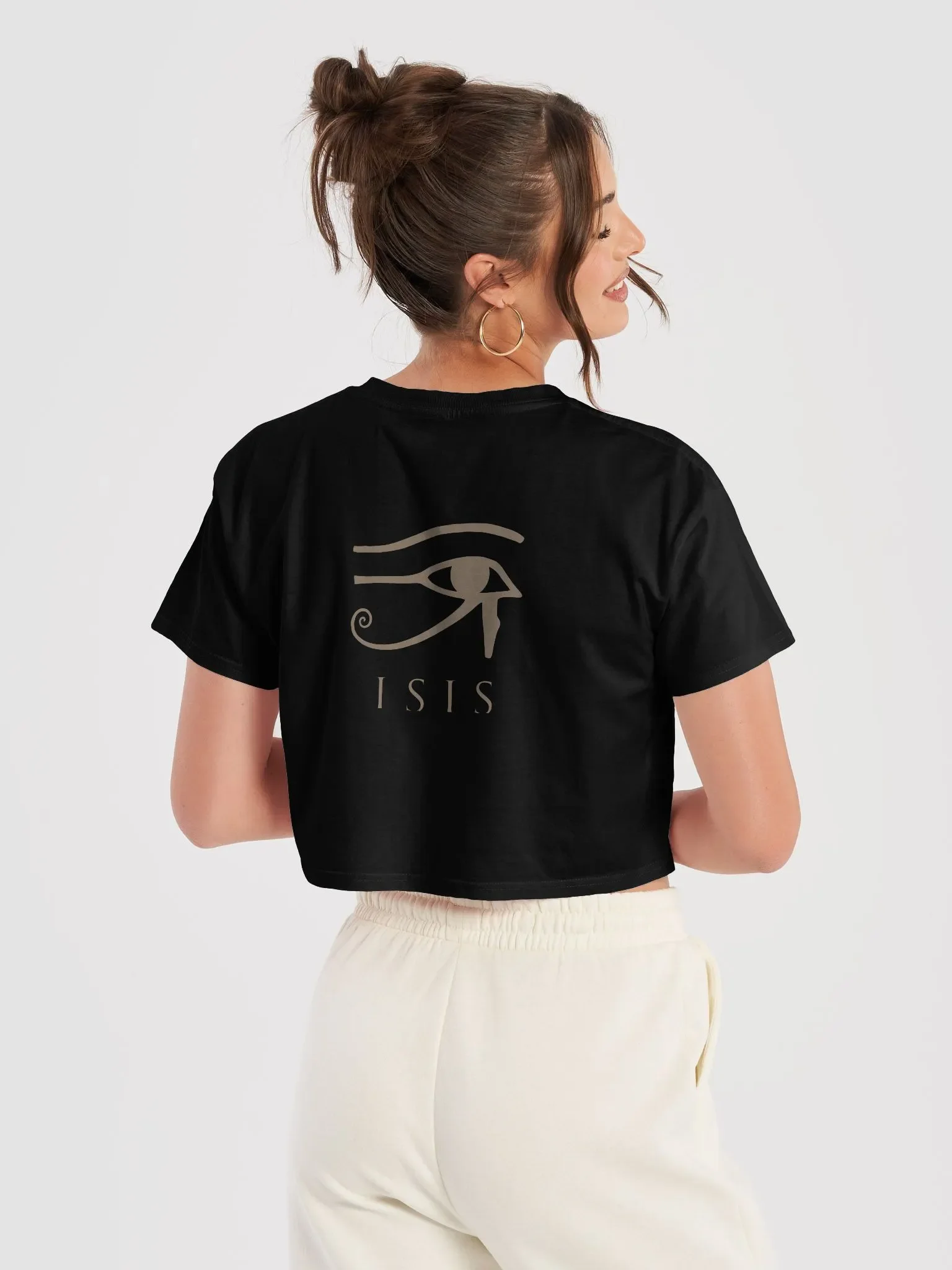 Isis Multicolor Women's Crop Top Shirt Tank product image (7)