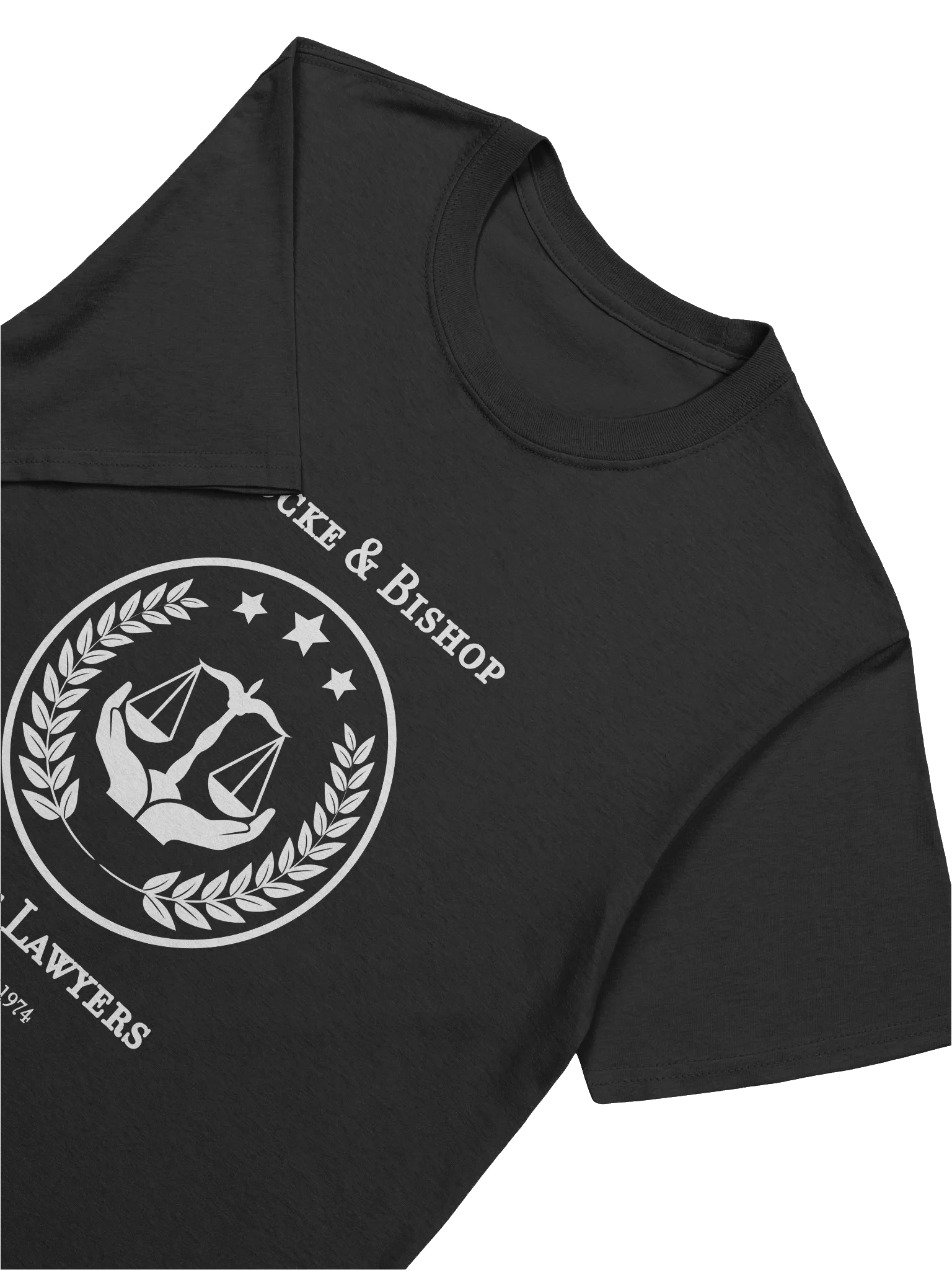 Locke & Bishop: Rule Lawyers T-Shirt product image (2)