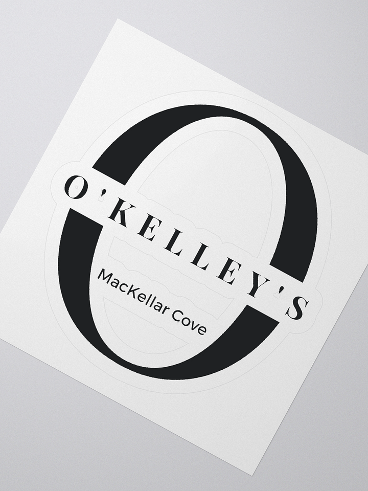 O'Kelley's (Book Boyfriends Wanted) Sticker product image (4)