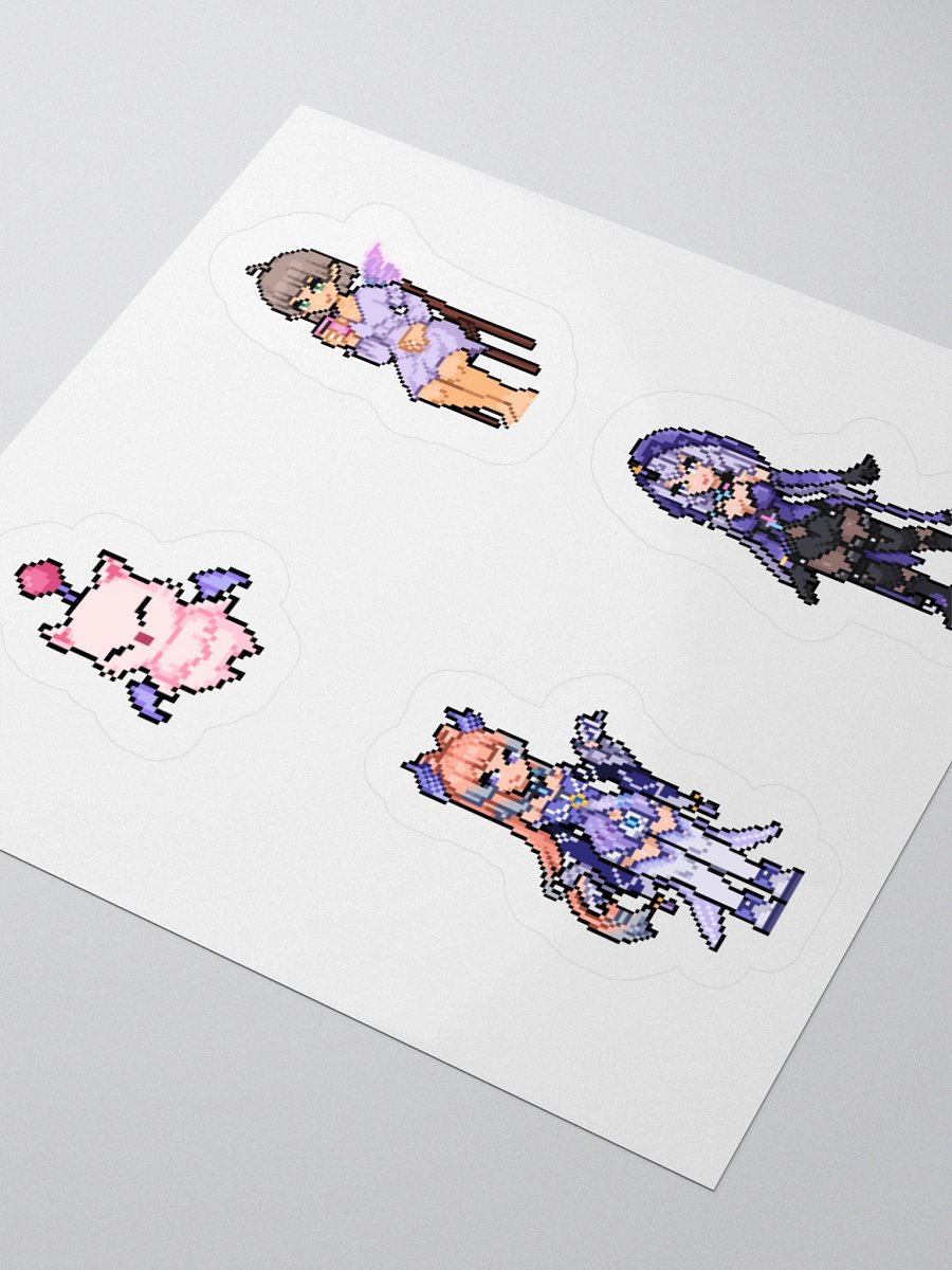 Mer & Friends Stickers Set product image (7)