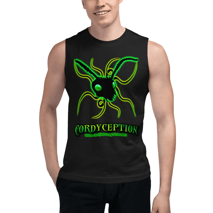 Kick'n Cordyception - Muscle Shirt product image (1)