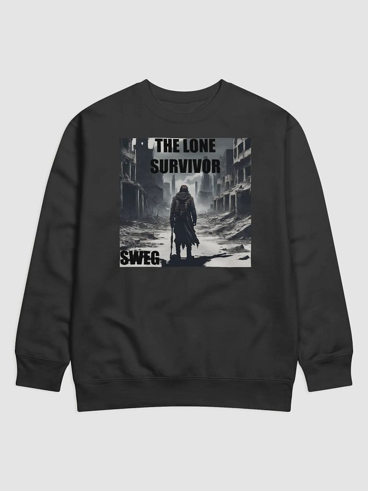 Sweg-The-Lone-Survivor-AlbumCover product image (1)