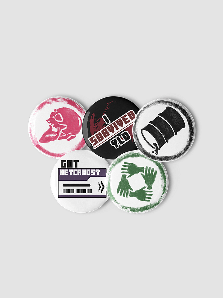 Your Last Days - Pin Set 2 product image (2)