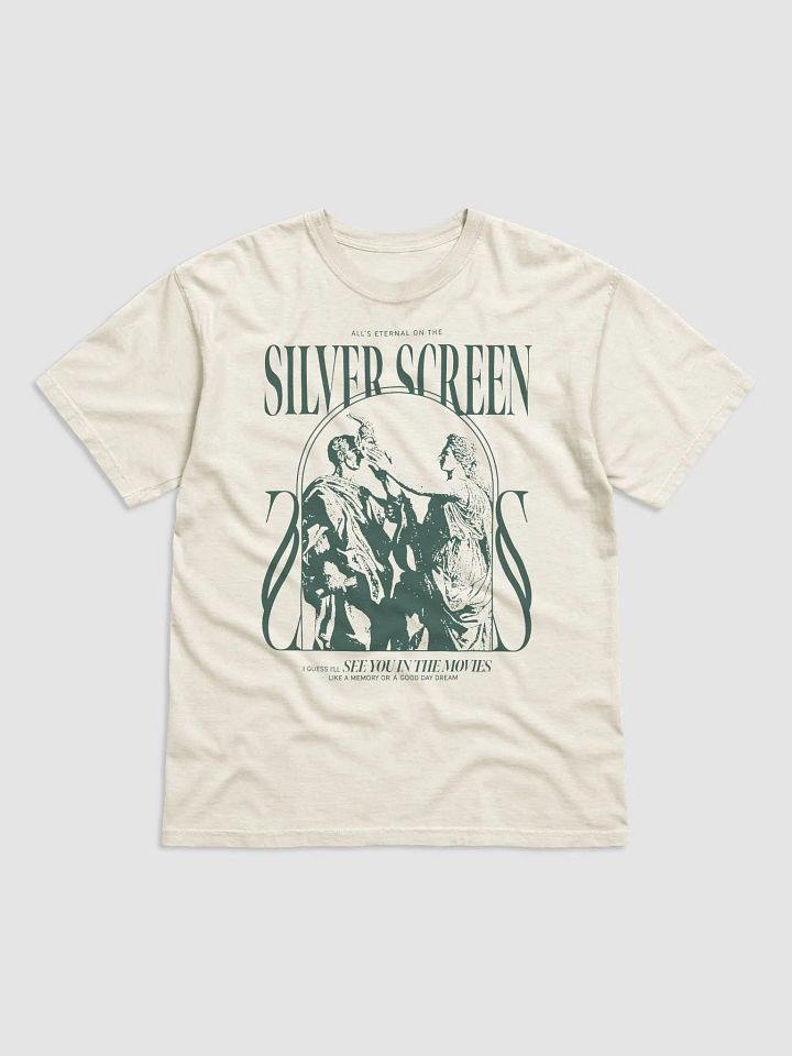Silver Screen Heavy T-Shirt product image (1)