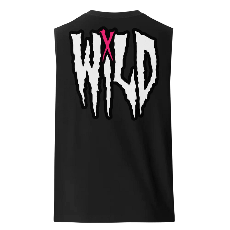 Wild Monster Muscle Tank product image (3)