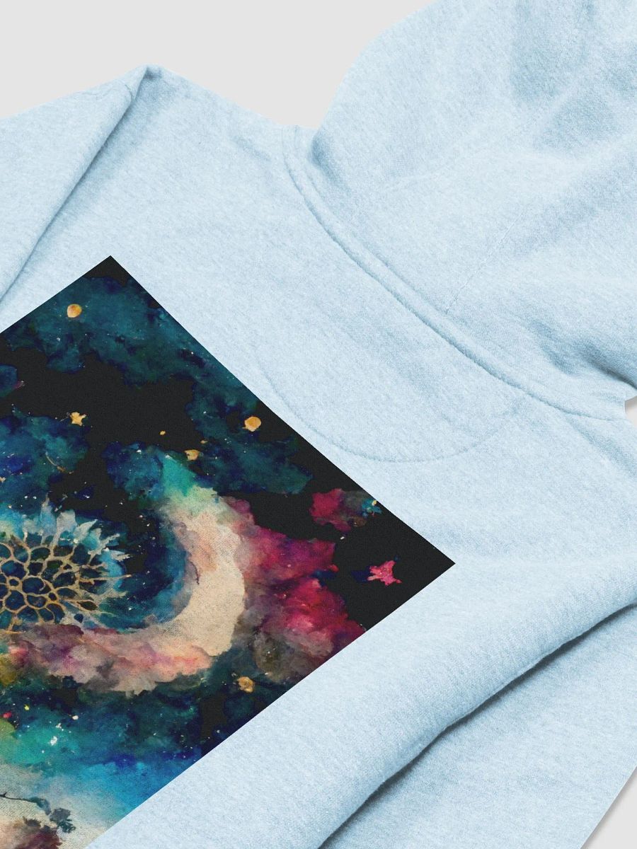 image on front and back, so cool looking, Cozy Cotton Haven Hoodie product image (4)