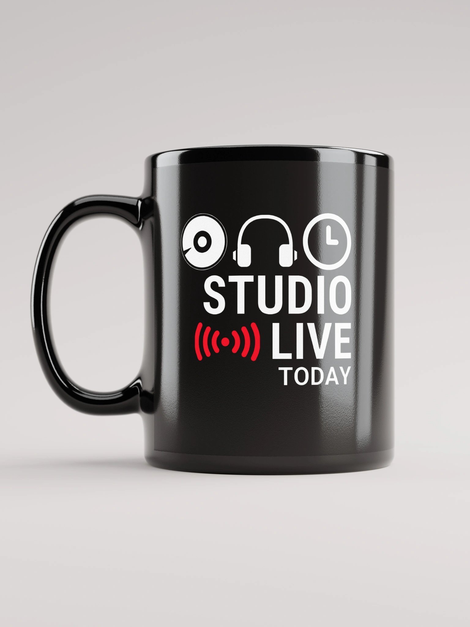 Classic BLACK Studio Live Today Mug product image (11)