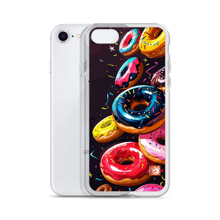 Avalanche of donuts pattern iPhone Case product image (51)
