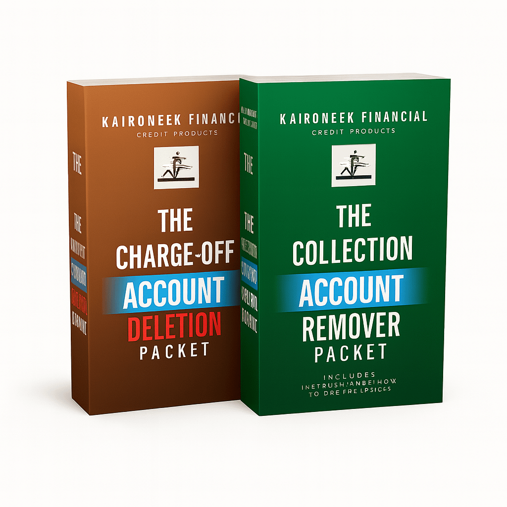 THE BEGINNER’S CHARGE-OFF & COLLECTIONS DISPUTING 2-VOLUMES SET product image (1)