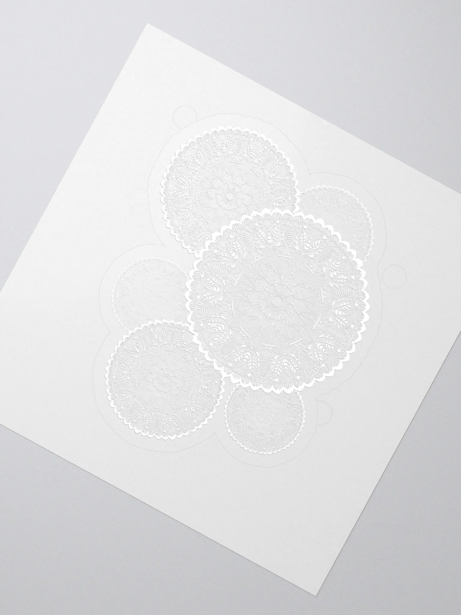 Ripple Effect Vinyl Stickers product image (3)